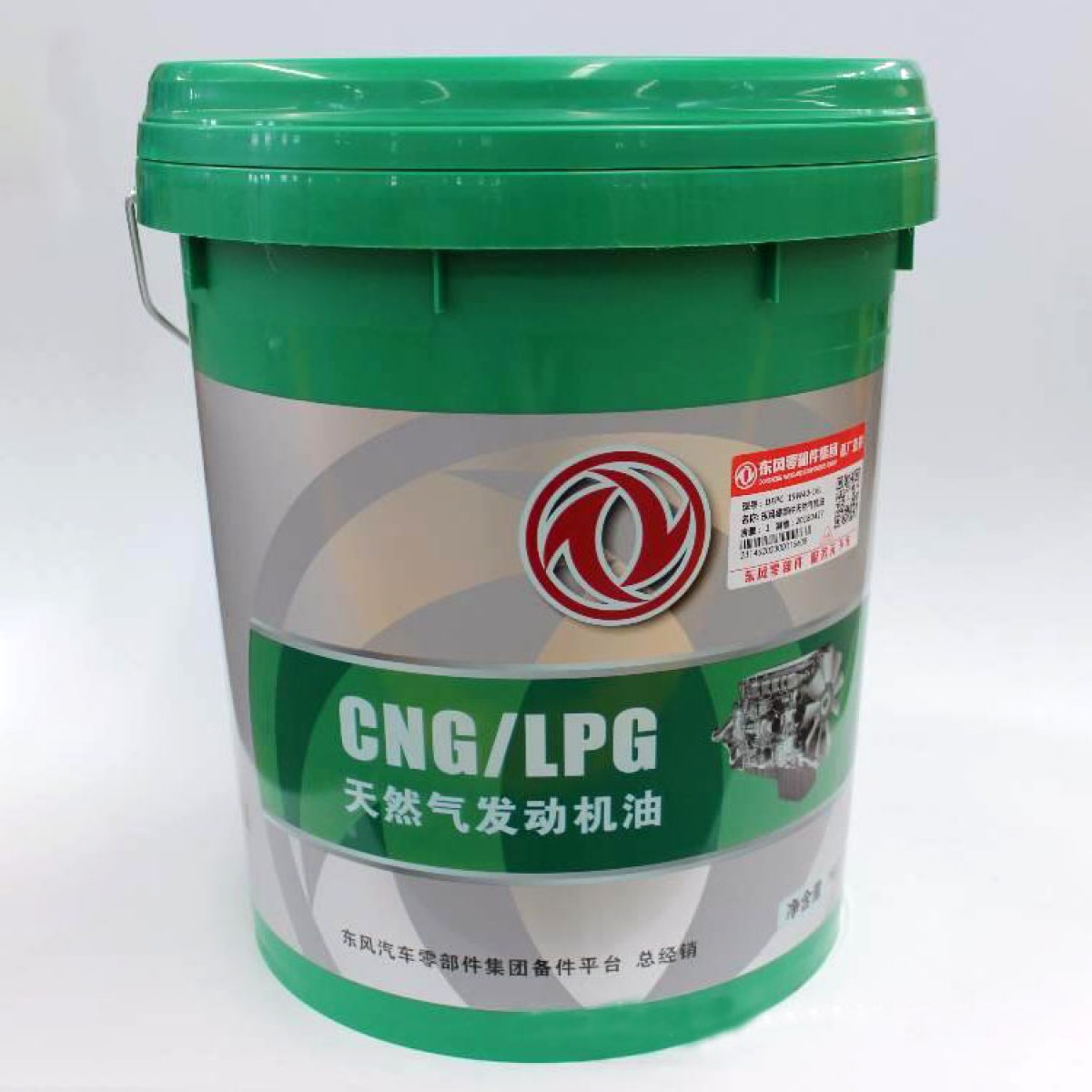 东风天然气机油CNG/LPG燃气发动机15W40润滑油16L东风零部件原厂