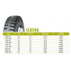 朝阳轮胎CL839A
