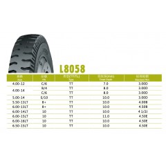 朝阳轮胎L8058
