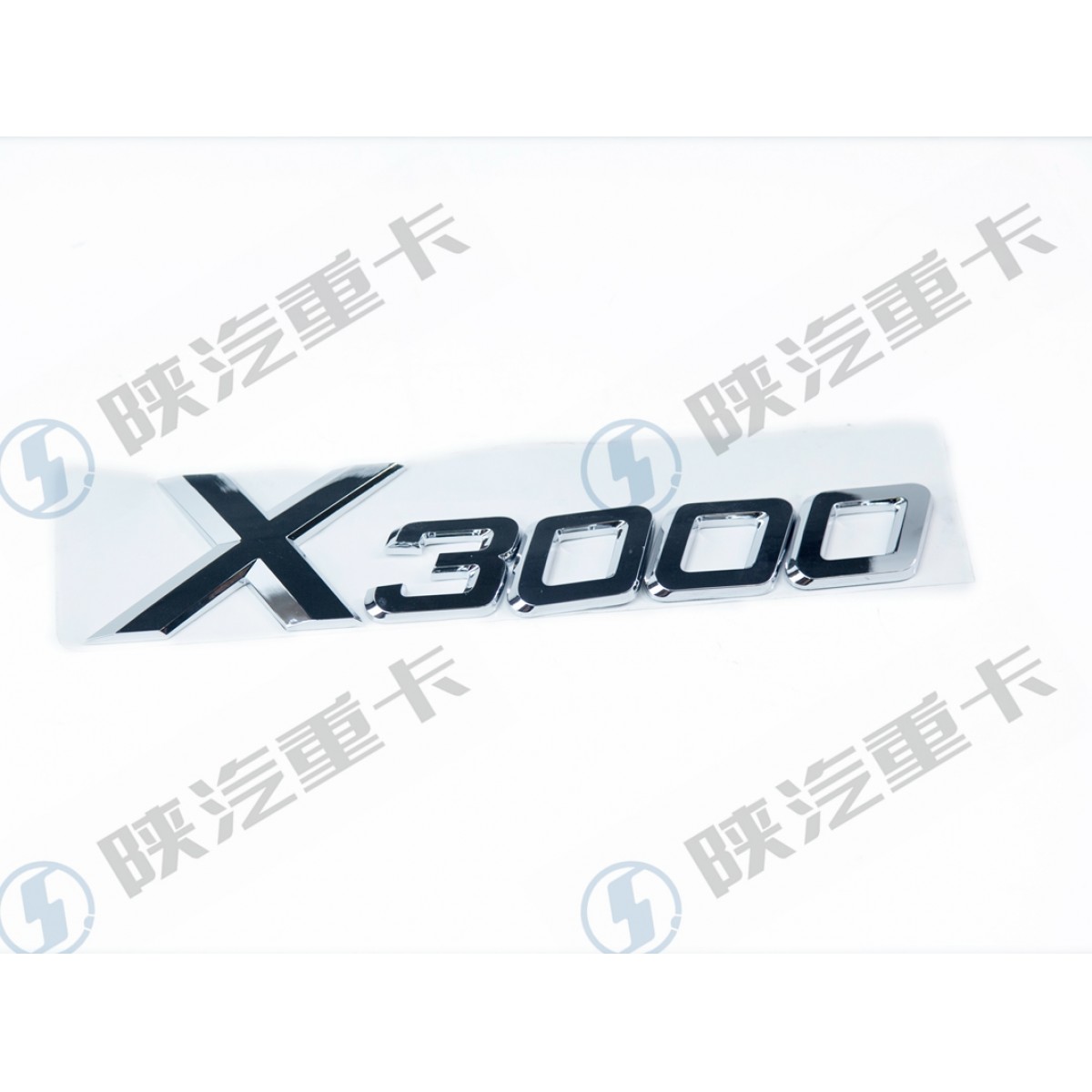 “X3000”标牌
