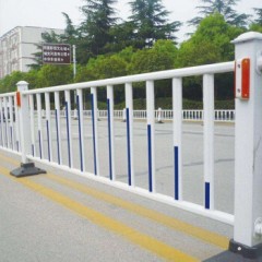城市道路护栏公路市政隔离栏杆锌钢护栏围栏交通设施马路防撞活动护栏